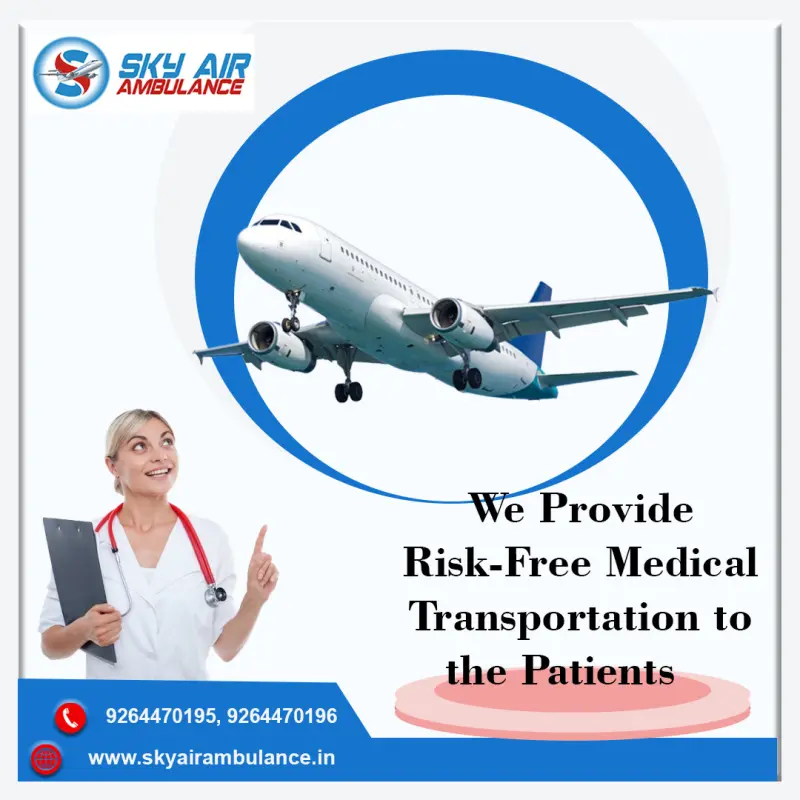 SKY AIR AMBULANCE Avatar Bg
