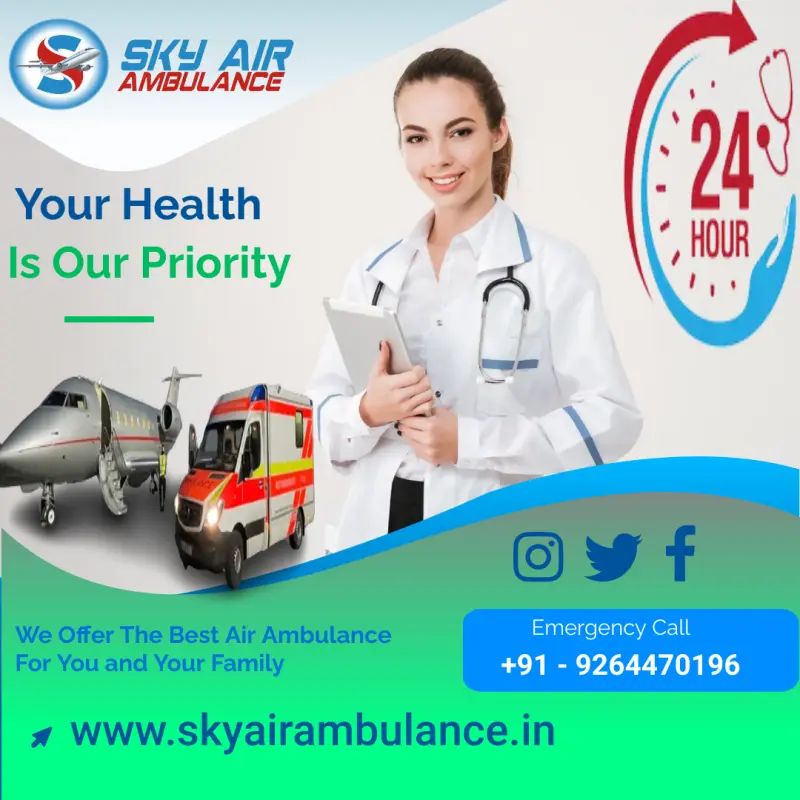 SKY AIR AMBULANCE Avatar Bg