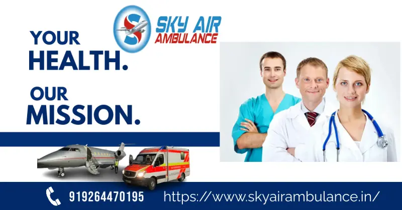 SKY AIR AMBULANCE Avatar Bg