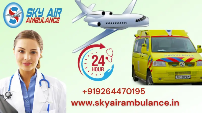 SKY AIR AMBULANCE Avatar Bg