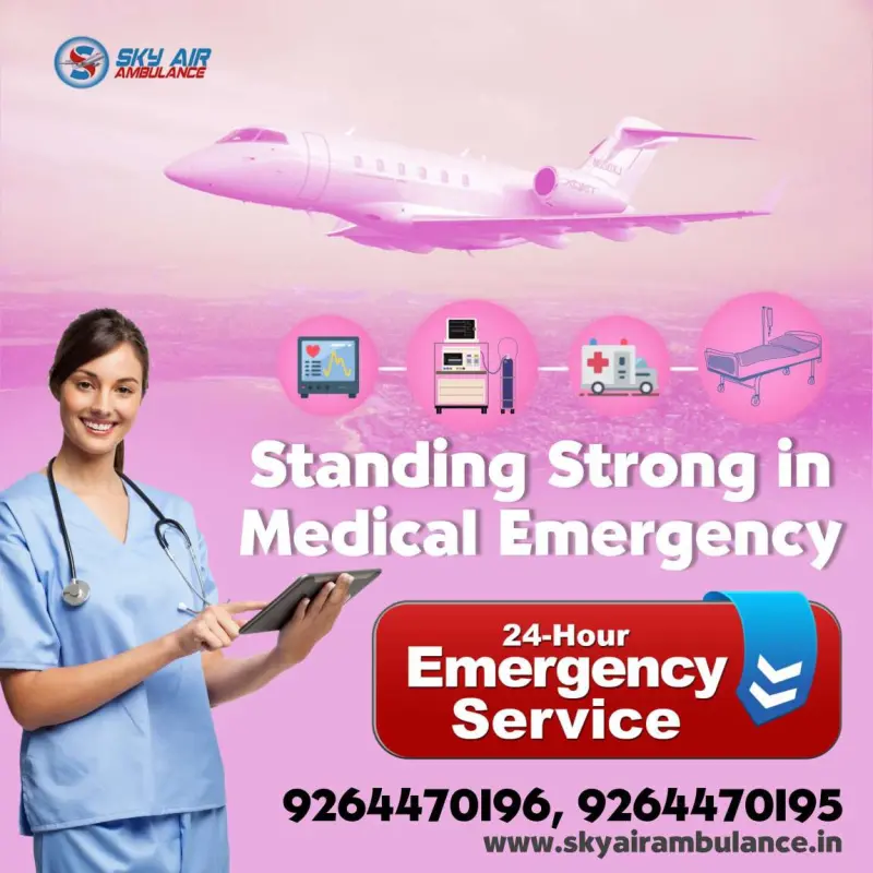 SKY AIR AMBULANCE Avatar Bg