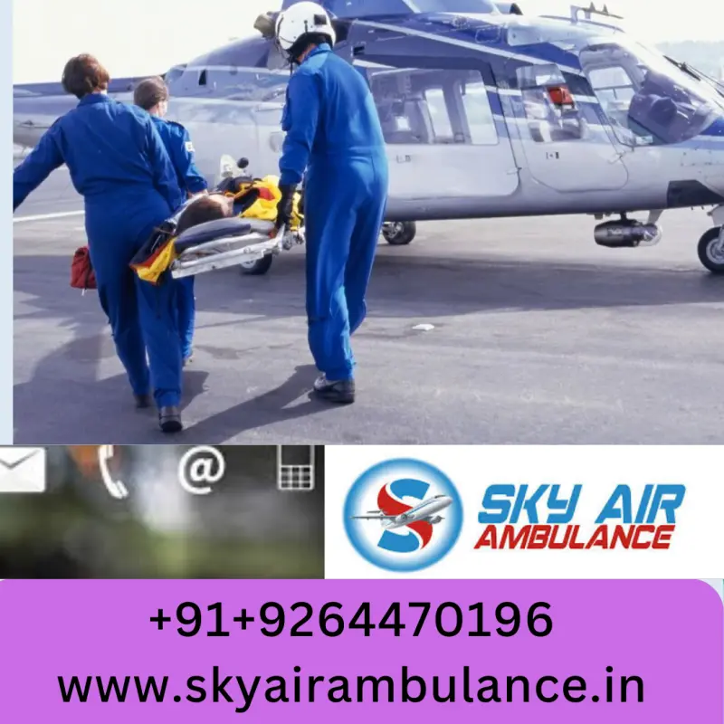 SKY AIR AMBULANCE Avatar Bg