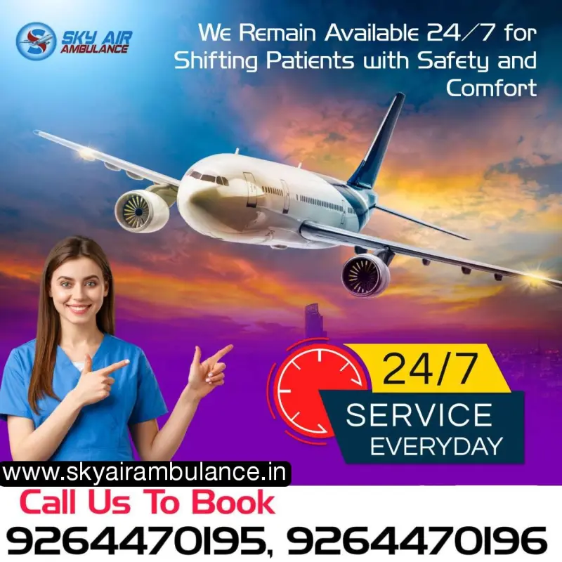 SKY AIR AMBULANCE Avatar Bg