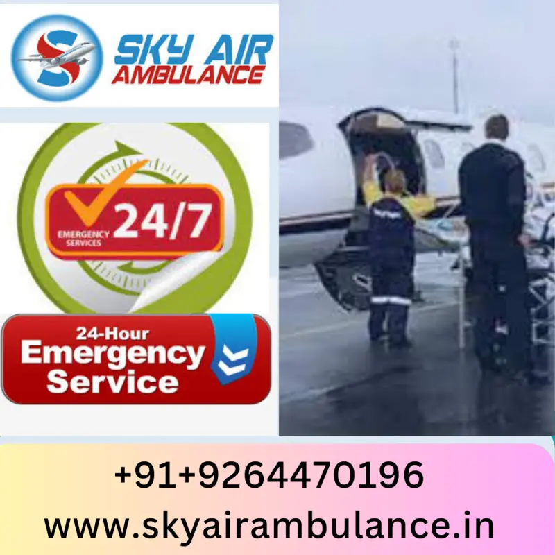 SKY AIR AMBULANCE Avatar Bg