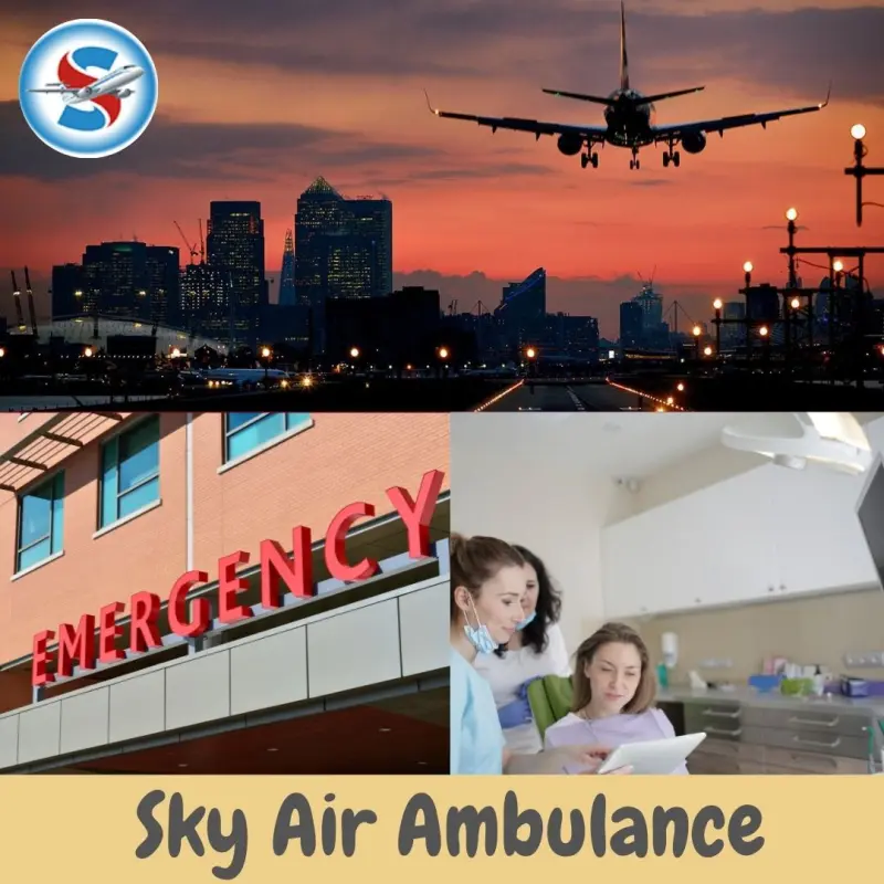 SKY AIR AMBULANCE Avatar Bg