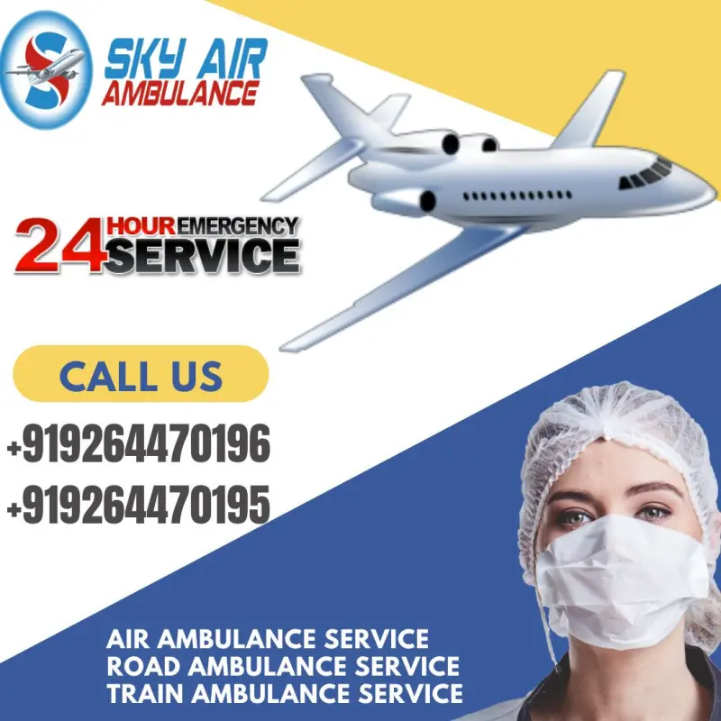 SKY AIR AMBULANCE Avatar Bg