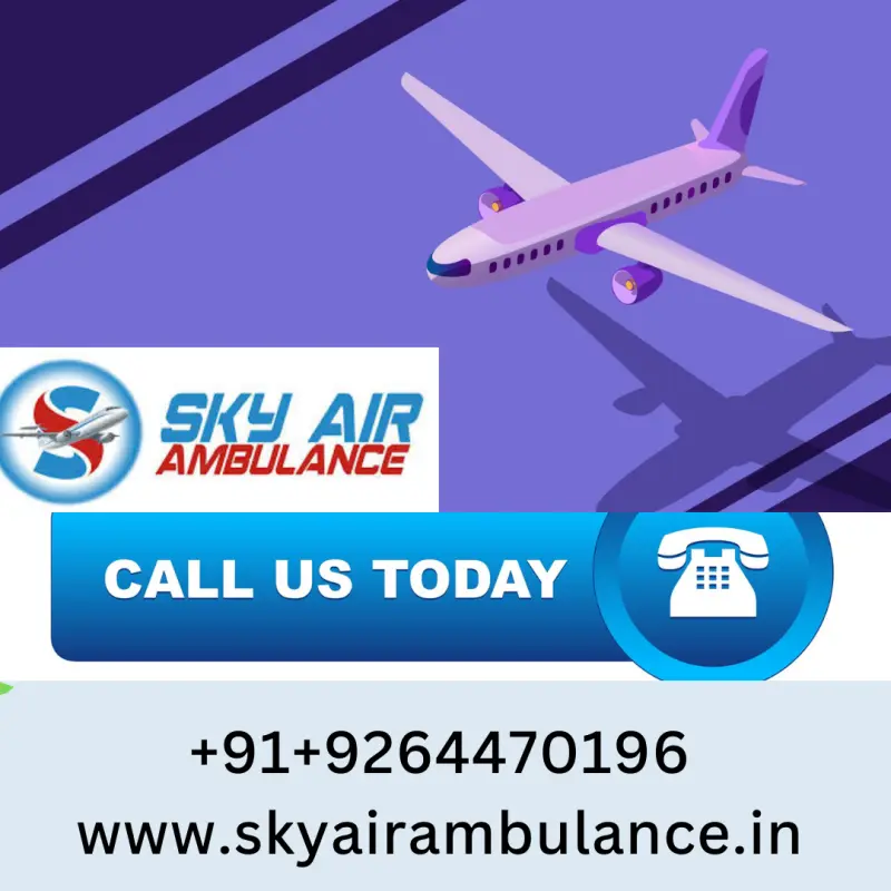 SKY AIR AMBULANCE Avatar Bg