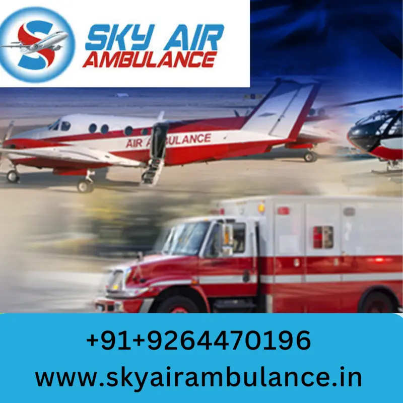 SKY AIR AMBULANCE Avatar Bg
