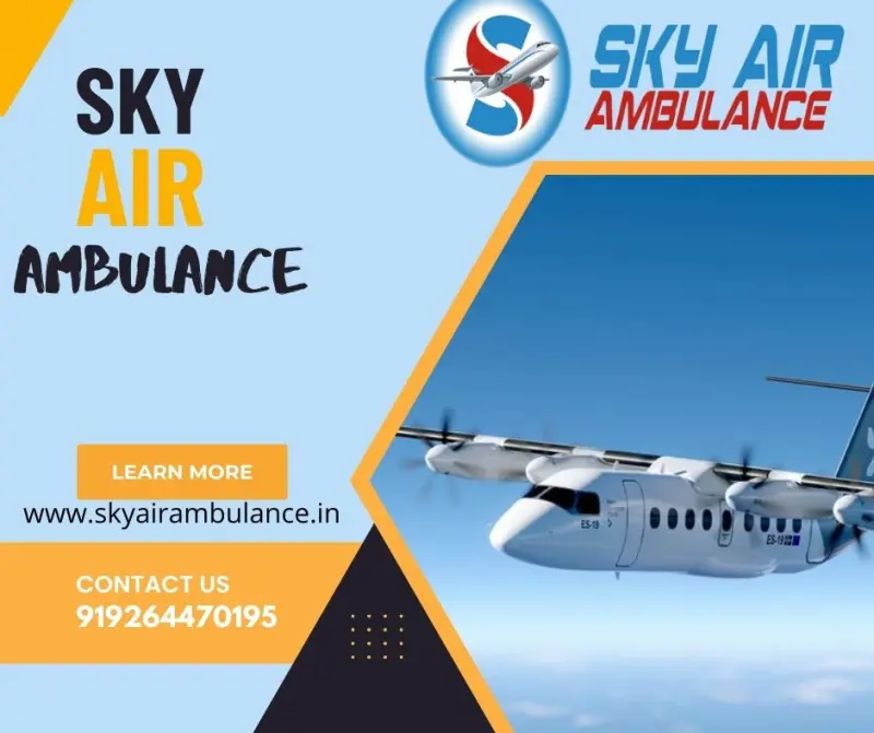 SKY AIR AMBULANCE Avatar Bg