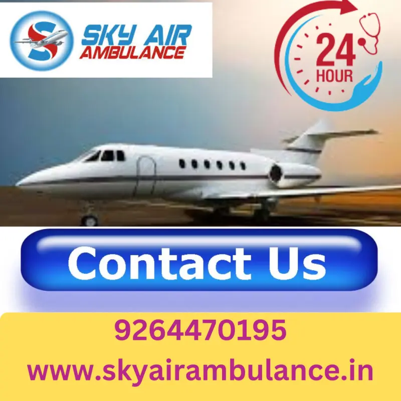 SKY AIR AMBULANCE Avatar Bg