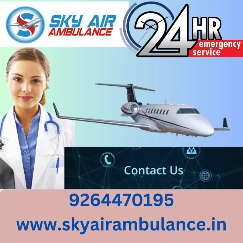 SKY AIR AMBULANCE Avatar Bg