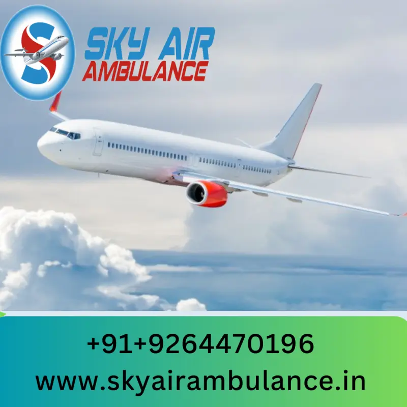 SKY AIR AMBULANCE Avatar Bg