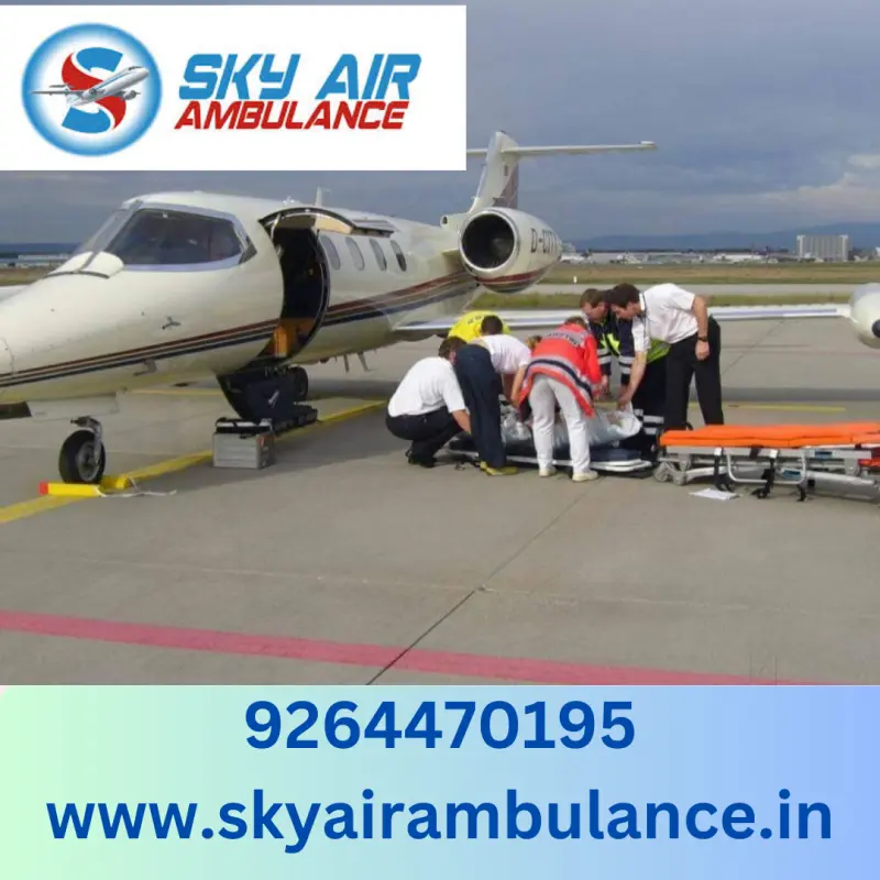 SKY AIR AMBULANCE Avatar Bg