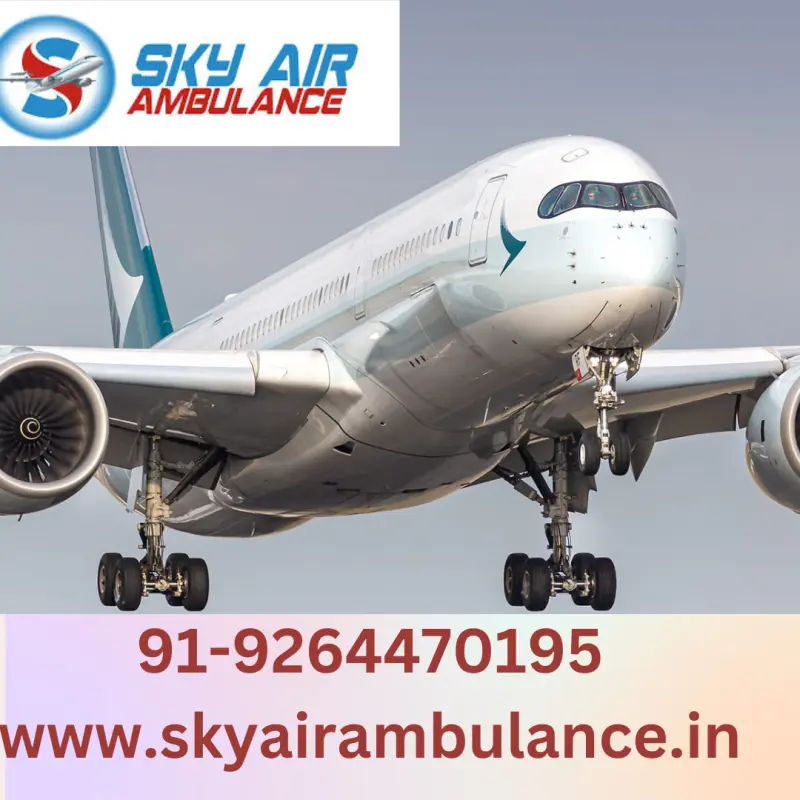 SKY AIR AMBULANCE Avatar Bg