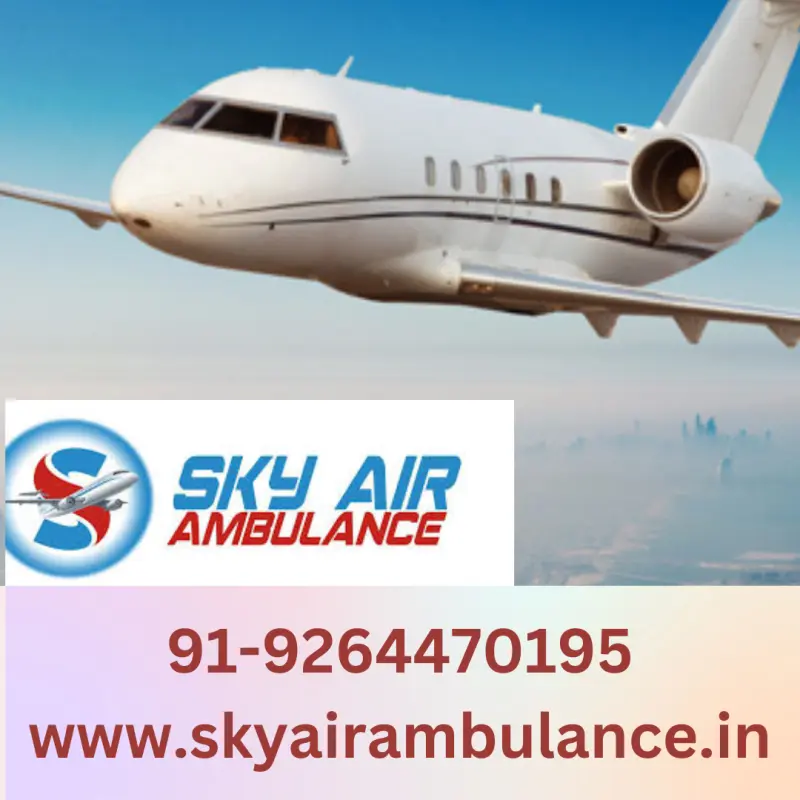 SKY AIR AMBULANCE Avatar Bg
