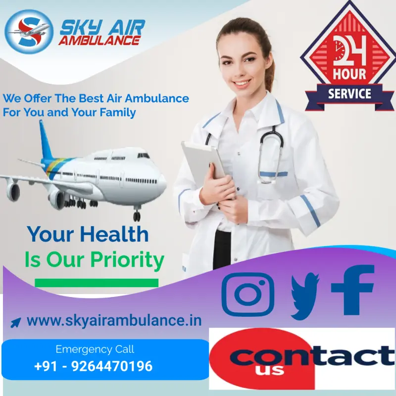 SKY AIR AMBULANCE Avatar Bg
