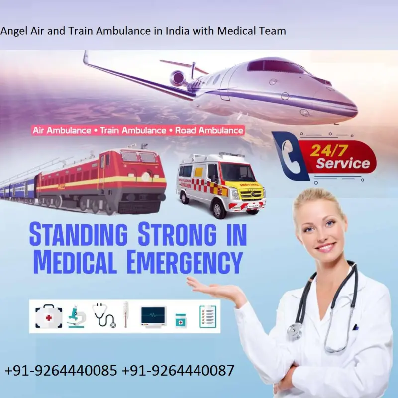 Angel Ambulance Avatar Bg