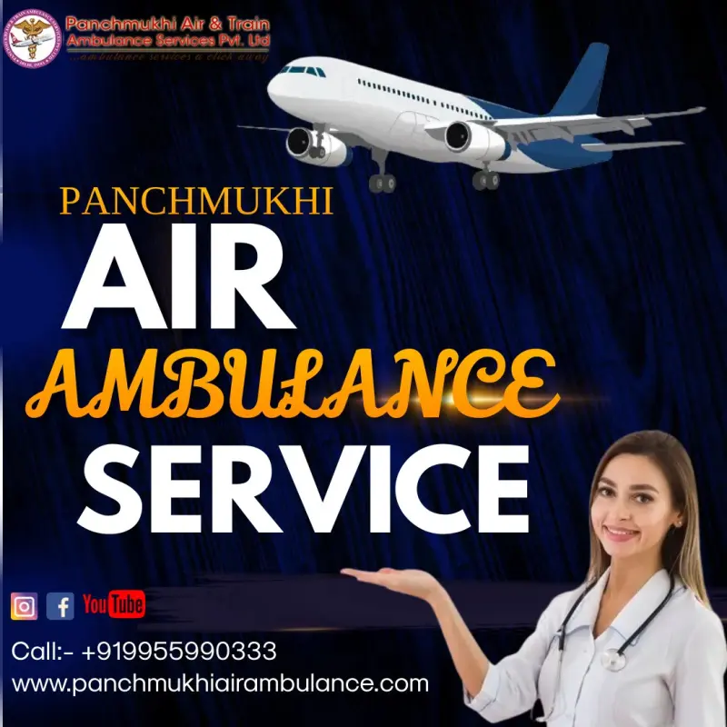 Panchmukhi Air Ambulance Avatar Bg