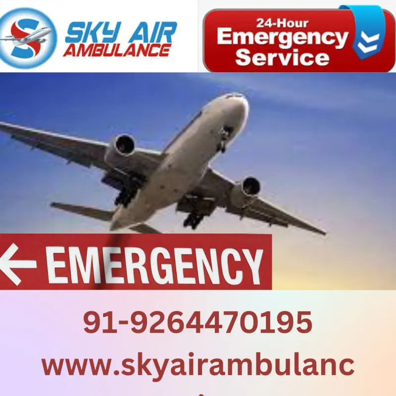 SKY AIR AMBULANCE Avatar Bg