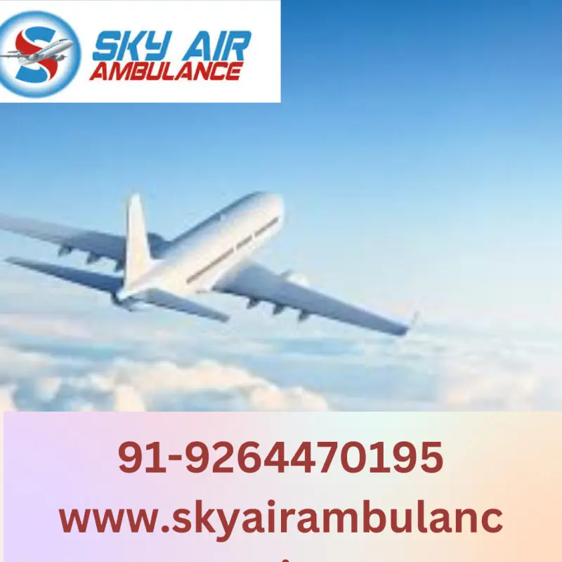 SKY AIR AMBULANCE Avatar Bg