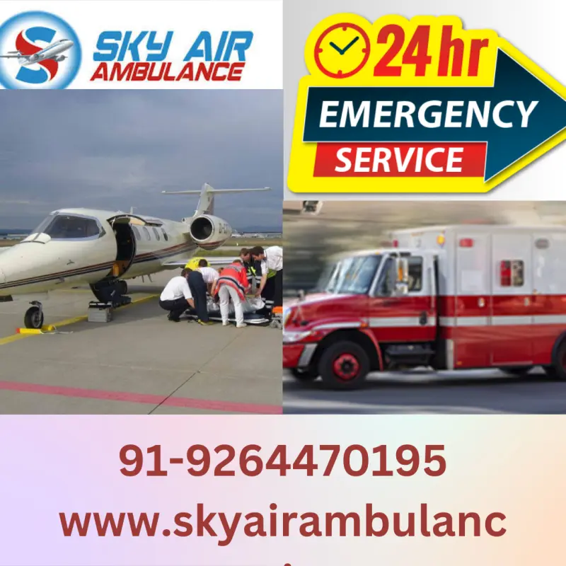 SKY AIR AMBULANCE Avatar Bg