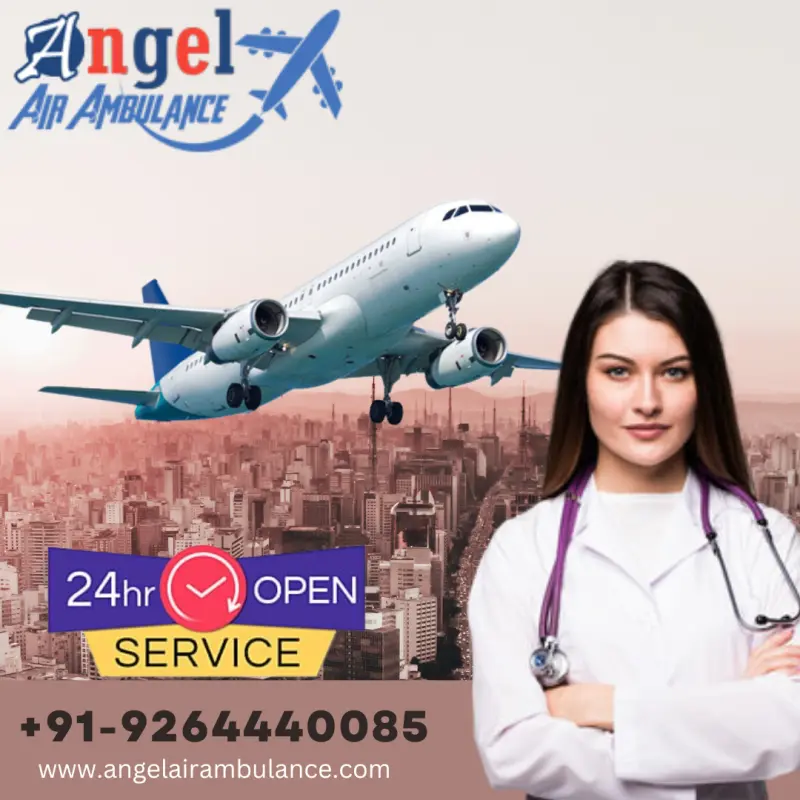 Angel Ambulance Avatar Bg