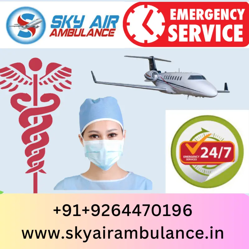 SKY AIR AMBULANCE Avatar Bg