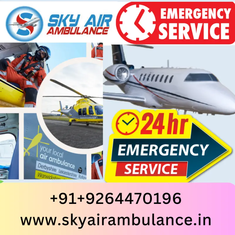 SKY AIR AMBULANCE Avatar Bg