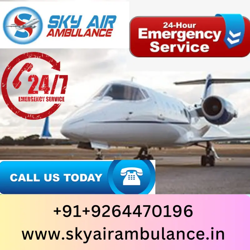 SKY AIR AMBULANCE Avatar Bg