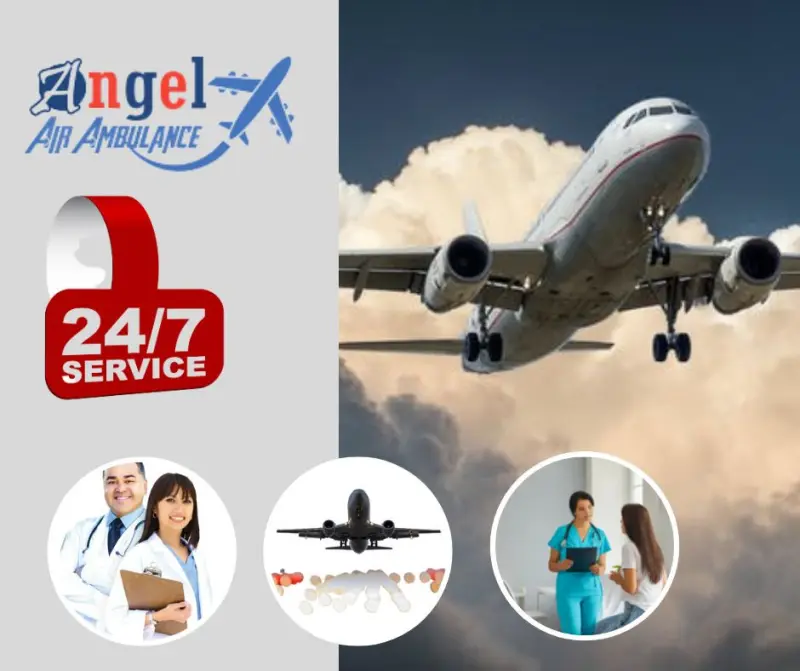 Angel Ambulance Avatar Bg