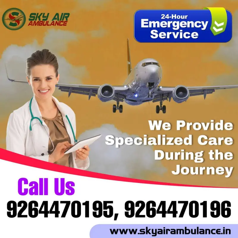 SKY AIR AMBULANCE Avatar Bg