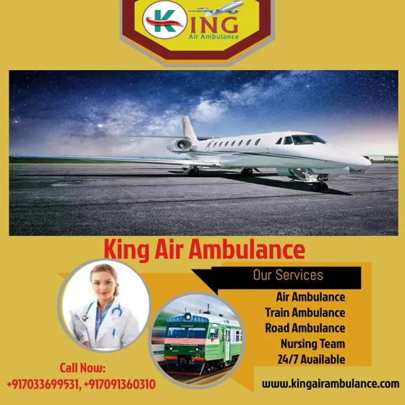 King Air Ambulance Avatar Bg
