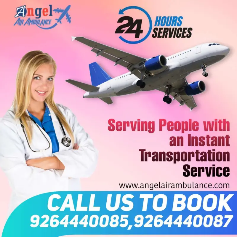 Angel Ambulance Avatar Bg