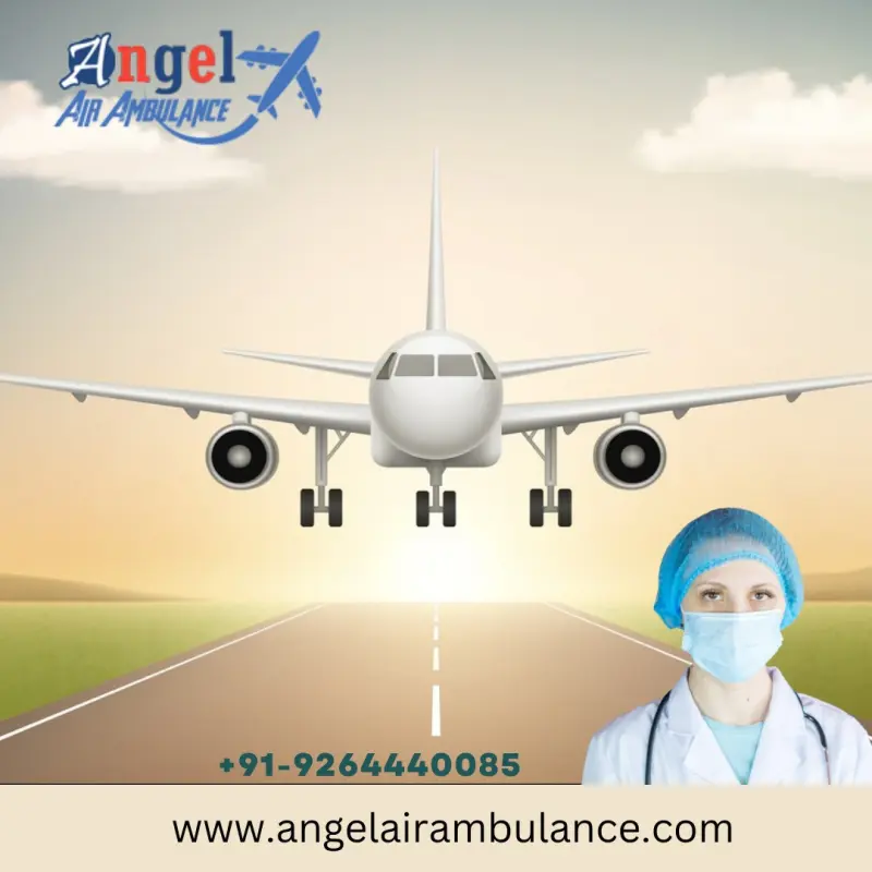 Angel Ambulance Avatar Bg