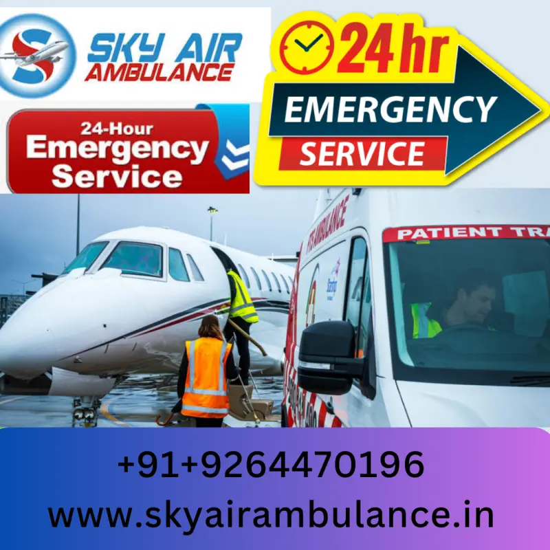 SKY AIR AMBULANCE Avatar Bg