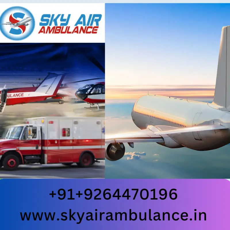 SKY AIR AMBULANCE Avatar Bg