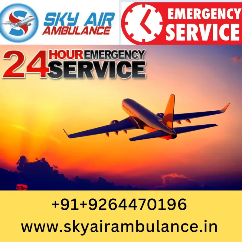 SKY AIR AMBULANCE Avatar Bg