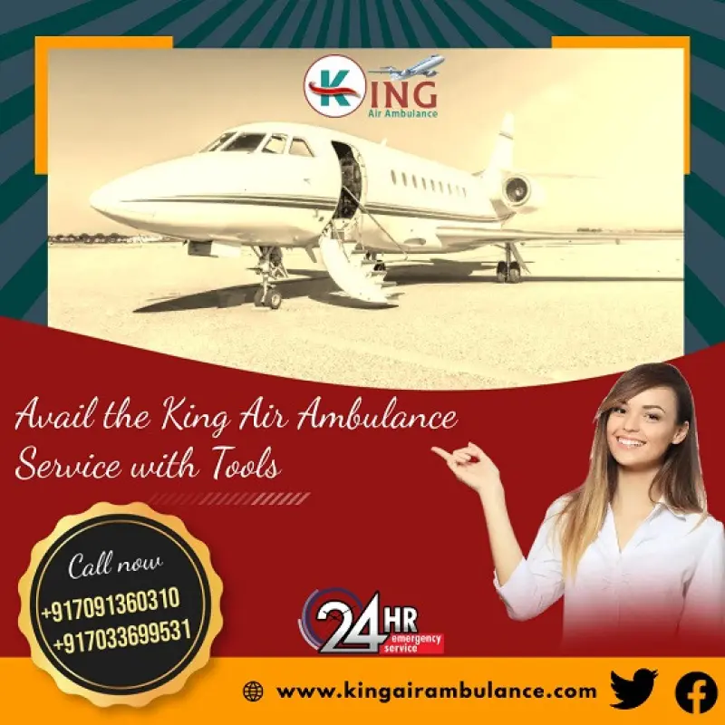 King Air Ambulance Avatar Bg