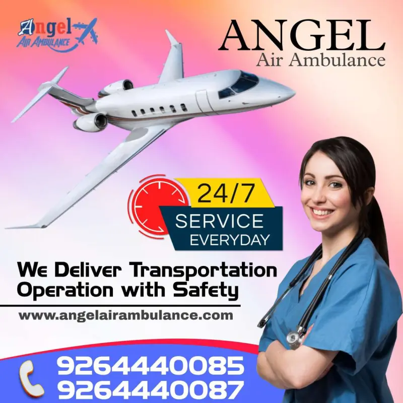 Angel Ambulance Avatar Bg
