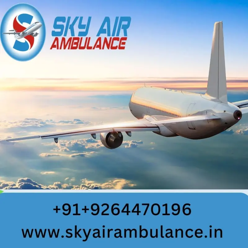 SKY AIR AMBULANCE Avatar Bg