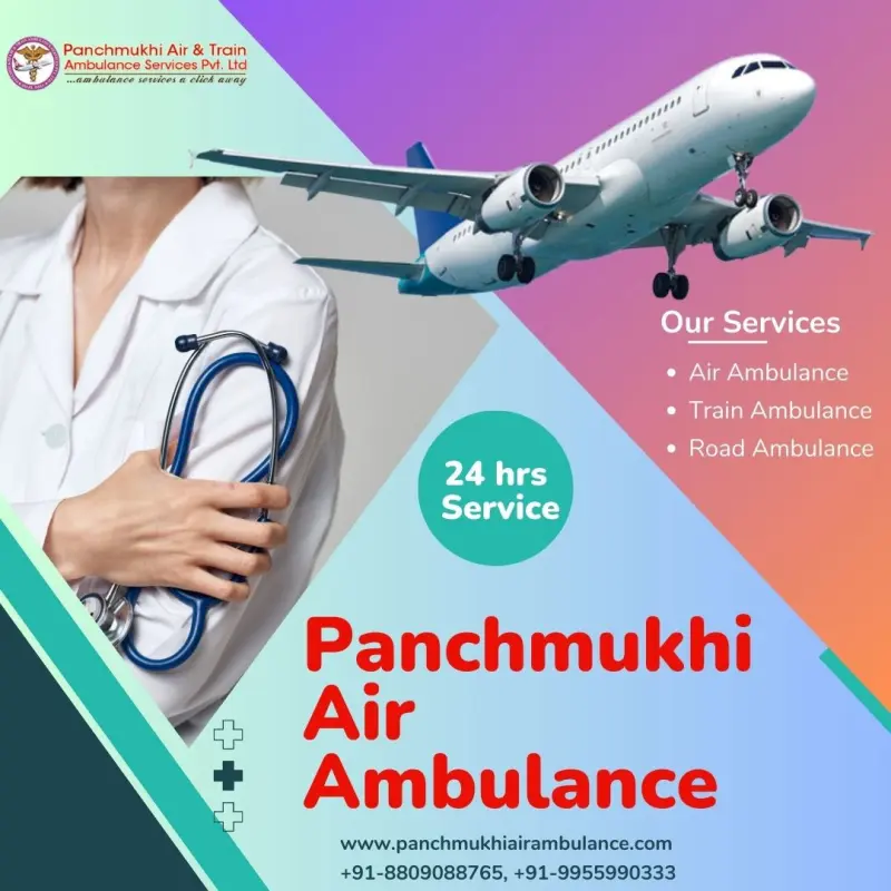 Panchmukhi Air Ambulance Avatar Bg