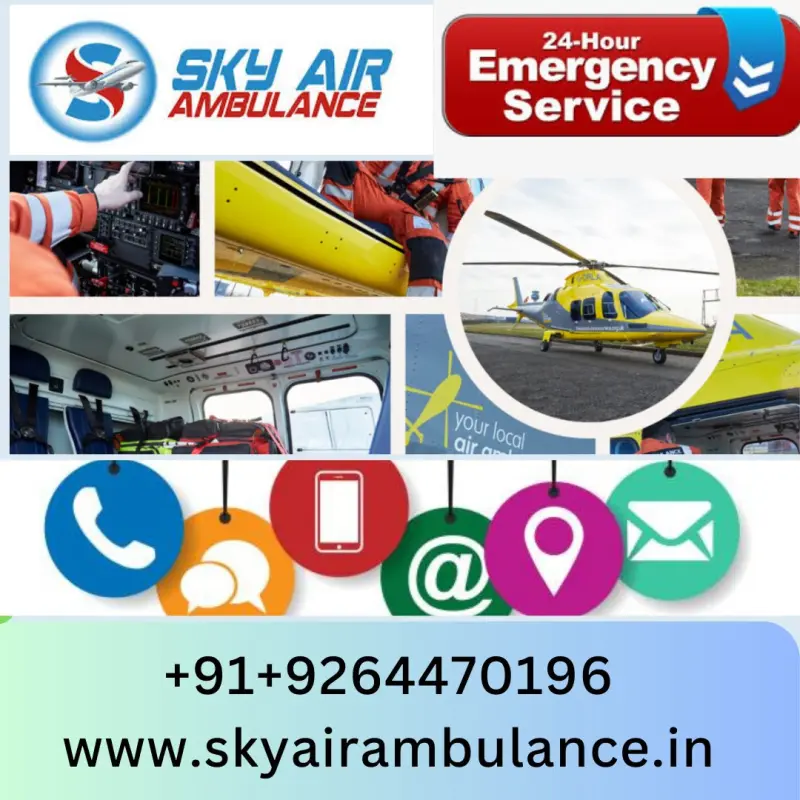 SKY AIR AMBULANCE Avatar Bg