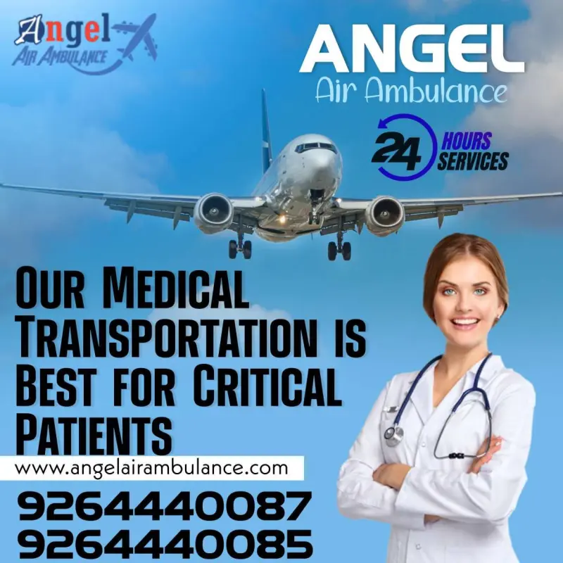 Angel Ambulance Avatar Bg