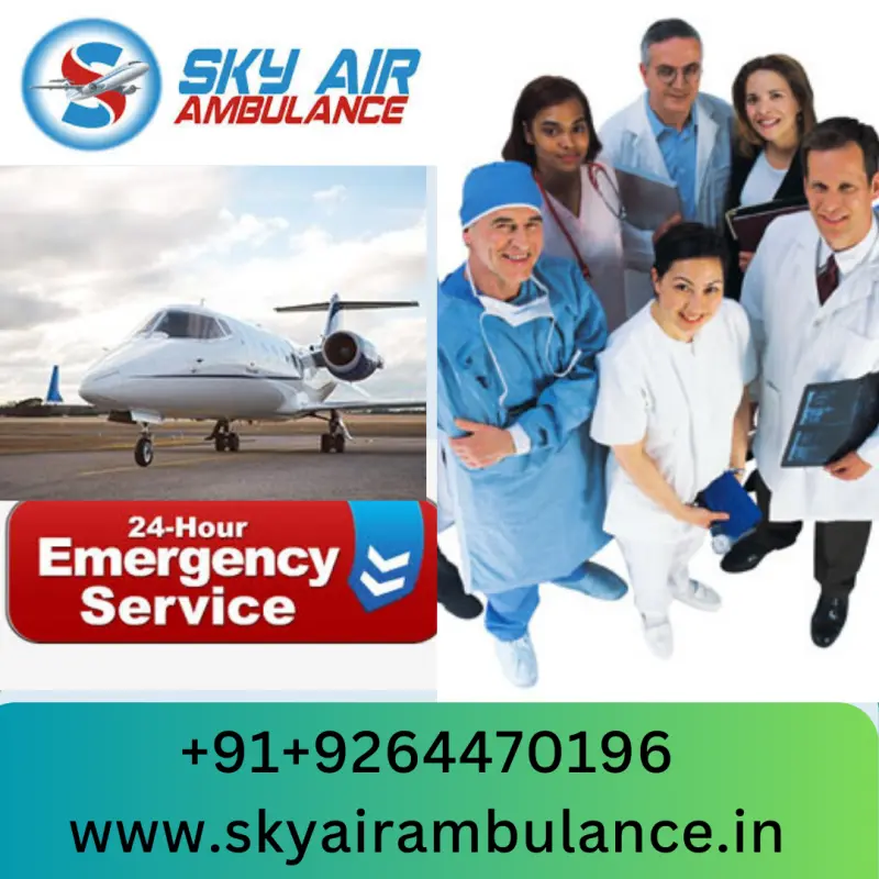 SKY AIR AMBULANCE Avatar Bg