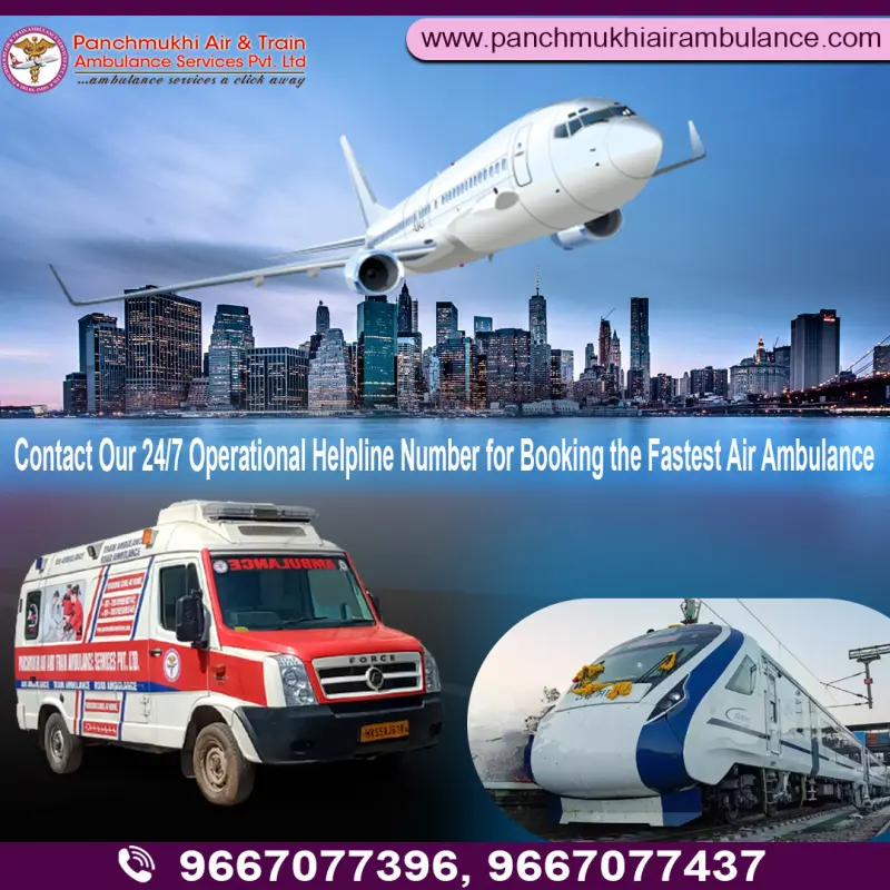 Panchmukhi Air Ambulance Avatar Bg
