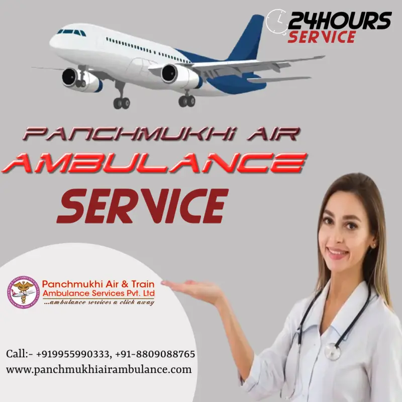 Panchmukhi Air Ambulance Avatar Bg