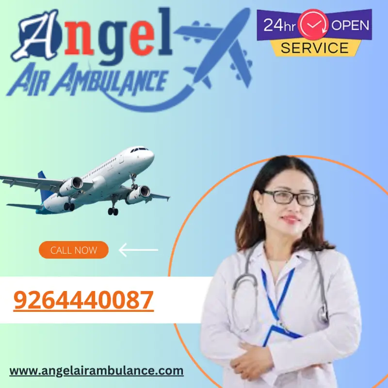Angel Ambulance Avatar Bg