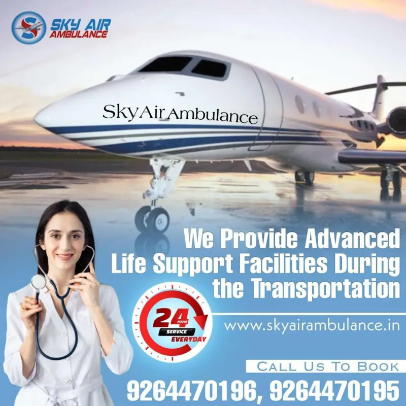 SKY AIR AMBULANCE Avatar Bg