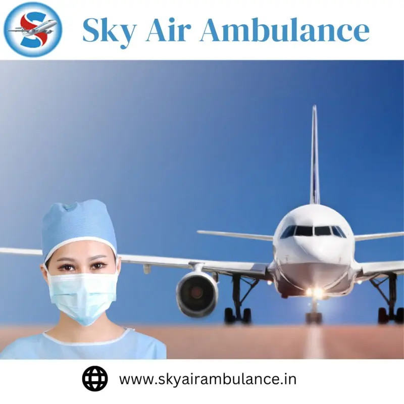 SKY AIR AMBULANCE Avatar Bg