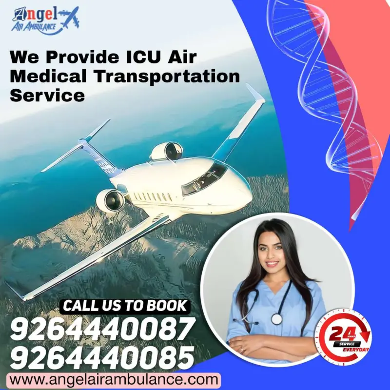 Angel Ambulance Avatar Bg